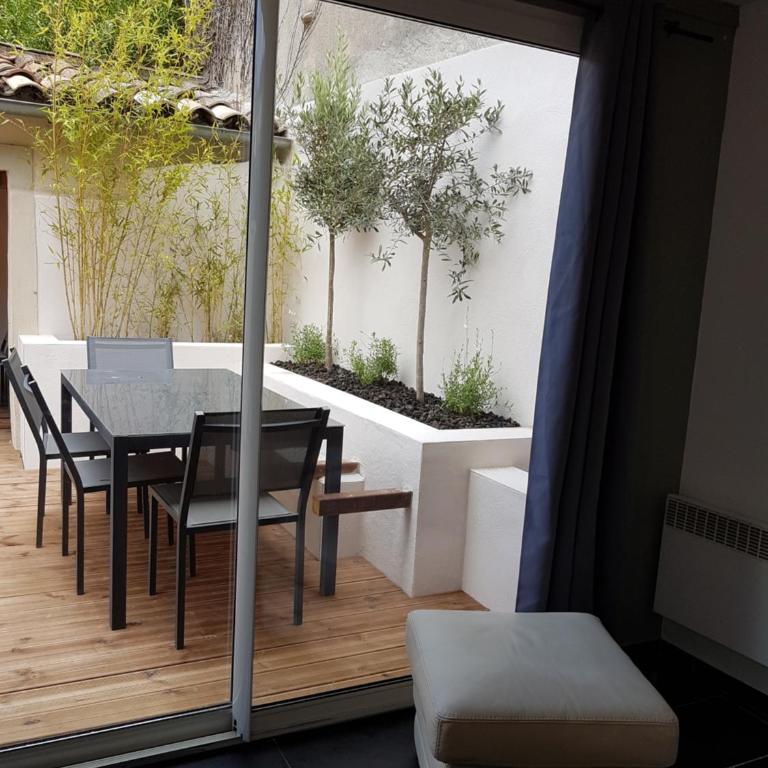 Maison vue Cité 2 - Maison 2 Chambres - 11