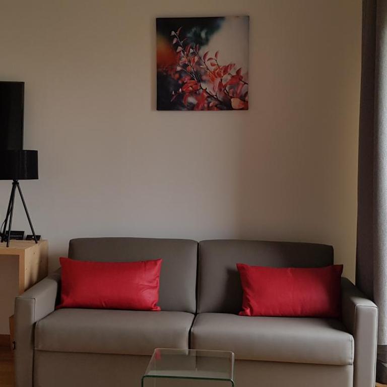AUBERGE DES GLIERES Plateau des Glières - Suite avec Balcon - 11