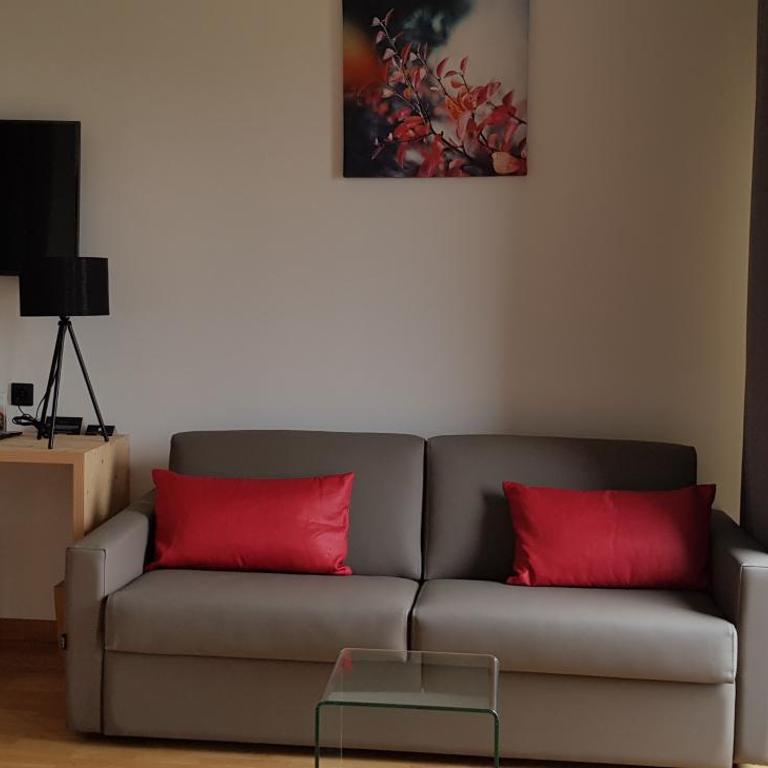 AUBERGE DES GLIERES Plateau des Glières - Suite avec Balcon - 14