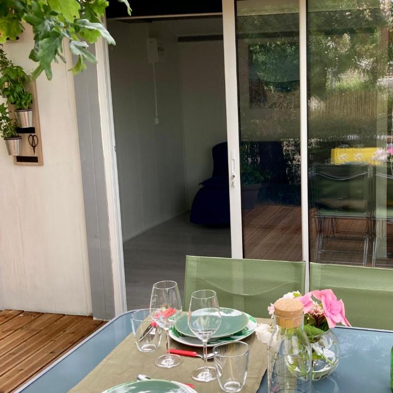 Charmant chalet avec une grande terrasse au Pyla - Estudio - 22