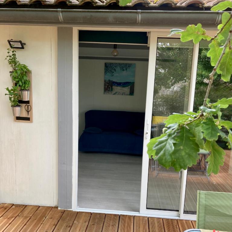 Charmant chalet avec une grande terrasse au Pyla - Estudio - 14
