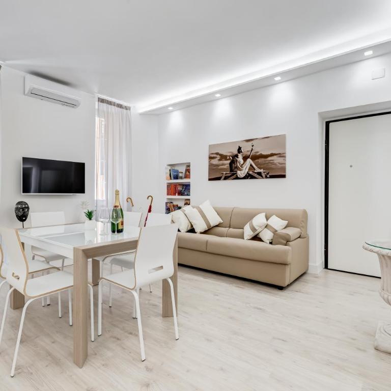 BMGA l The White Crown Apartment in Testaccio - Casa con 1 Camera da Letto - 3