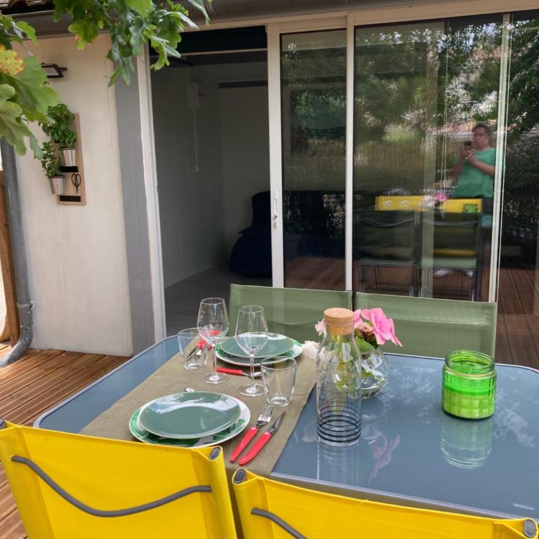 Charmant chalet avec une grande terrasse au Pyla - Estudio - 21