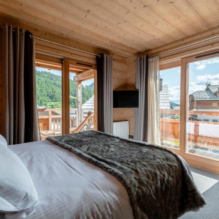 Le Chalet Blanc Hôtel & Spa - Chambre Double Supérieure - 1