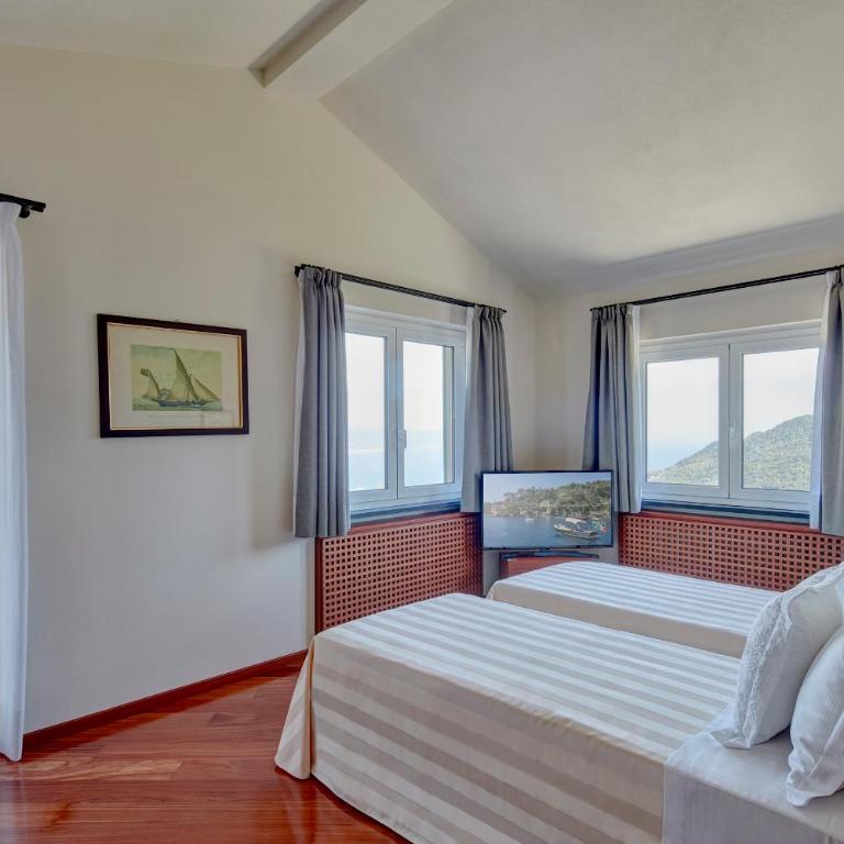 Il Leccio - Luxury Resort Portofino Monte - Camera Matrimoniale/Doppia con Letti Singoli con Vista Mare - 2