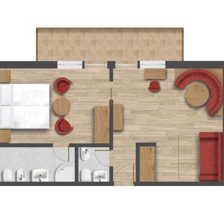 Hotel Villa Eden - Two-Bedroom Suite - 4
