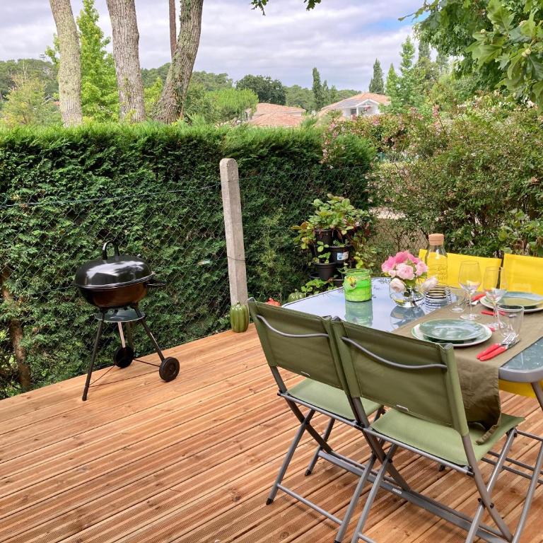 Charmant chalet avec une grande terrasse au Pyla - Estudio - 4