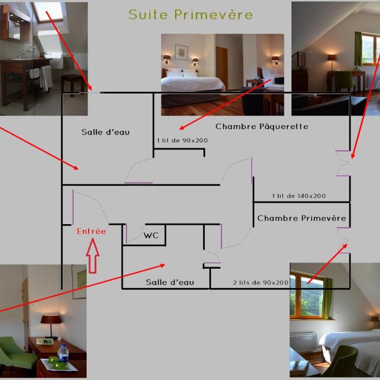 Val Lachard - Suite 2 Chambres - 6