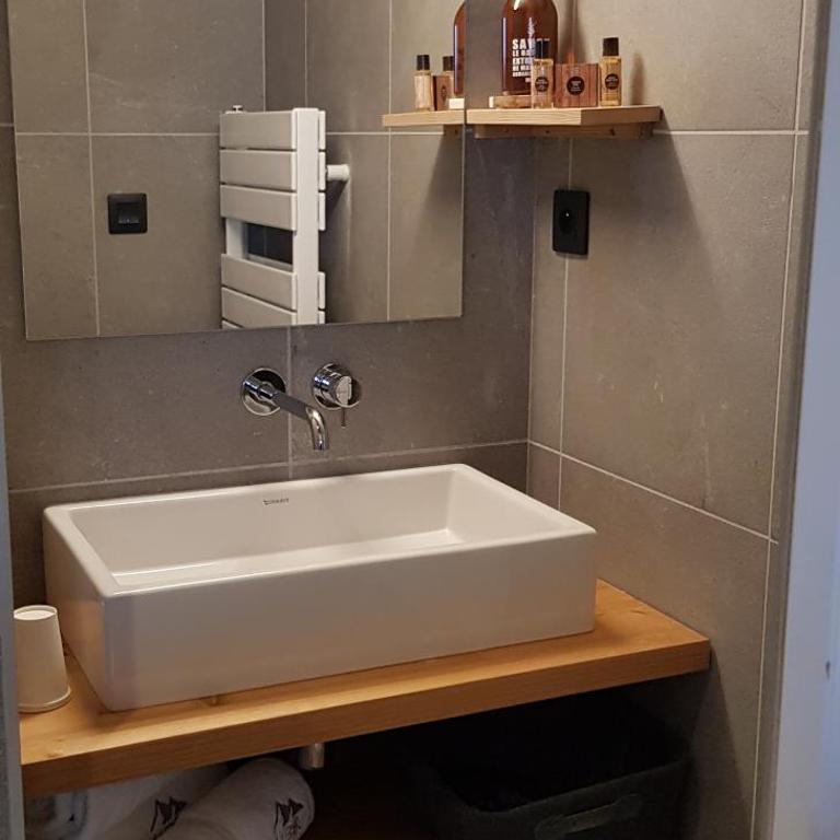 AUBERGE DES GLIERES Plateau des Glières - Chambre Double Deluxe avec Balcon - 8