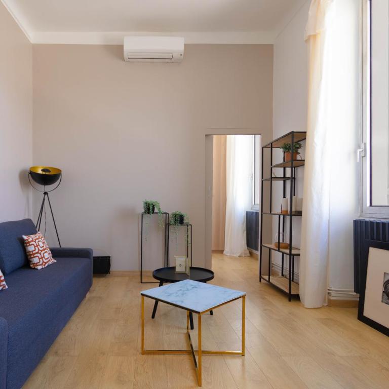 Le Rive Neuve Standing Vieux-Port - Appartement 1 chambre 4 pers Vue Mer Clim - Apartamento de 1 dormitorio - 6