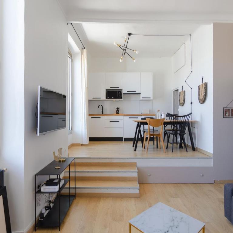 Le Rive Neuve Standing Vieux-Port - Appartement 1 chambre 4 pers Vue Mer Clim - Apartamento de 1 dormitorio - 8