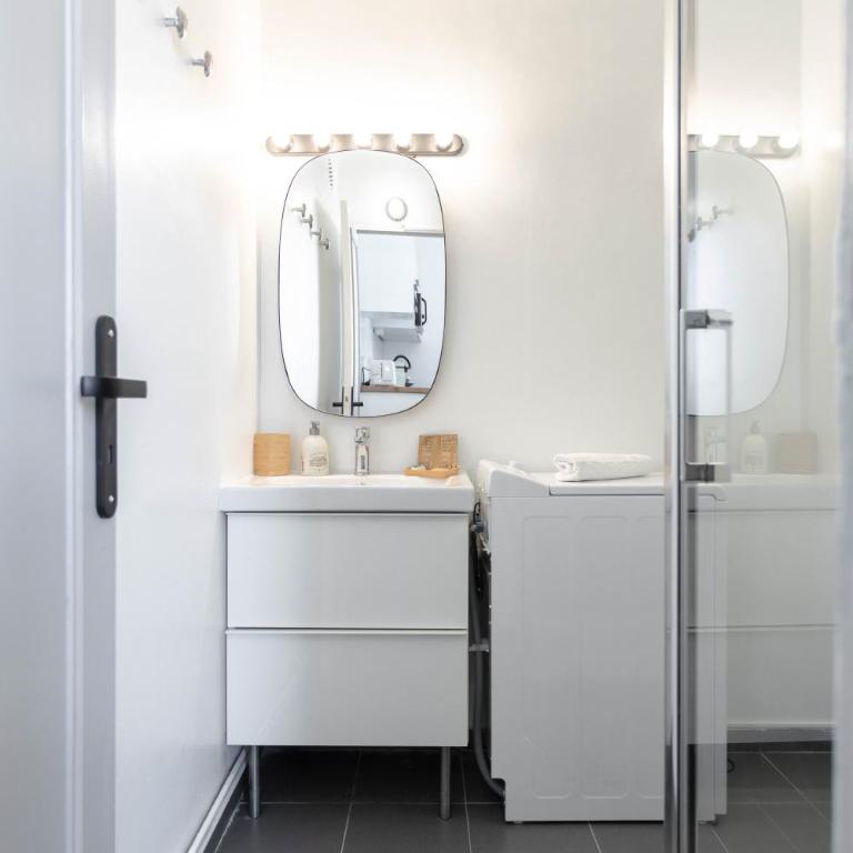 Le Rive Neuve Standing Vieux-Port - Appartement 1 chambre 4 pers Vue Mer Clim - Apartamento de 1 dormitorio - 11