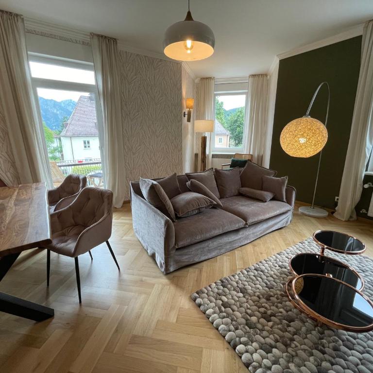 Stadtvilla Füssen - Apartment mit 3 Schlafzimmern - 55