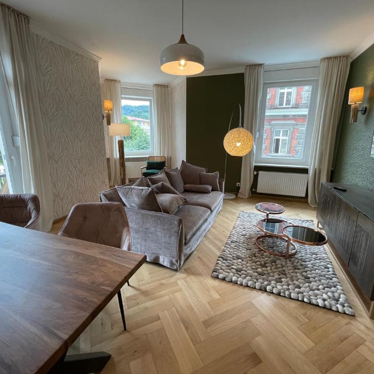Stadtvilla Füssen - Apartment mit 3 Schlafzimmern - 47