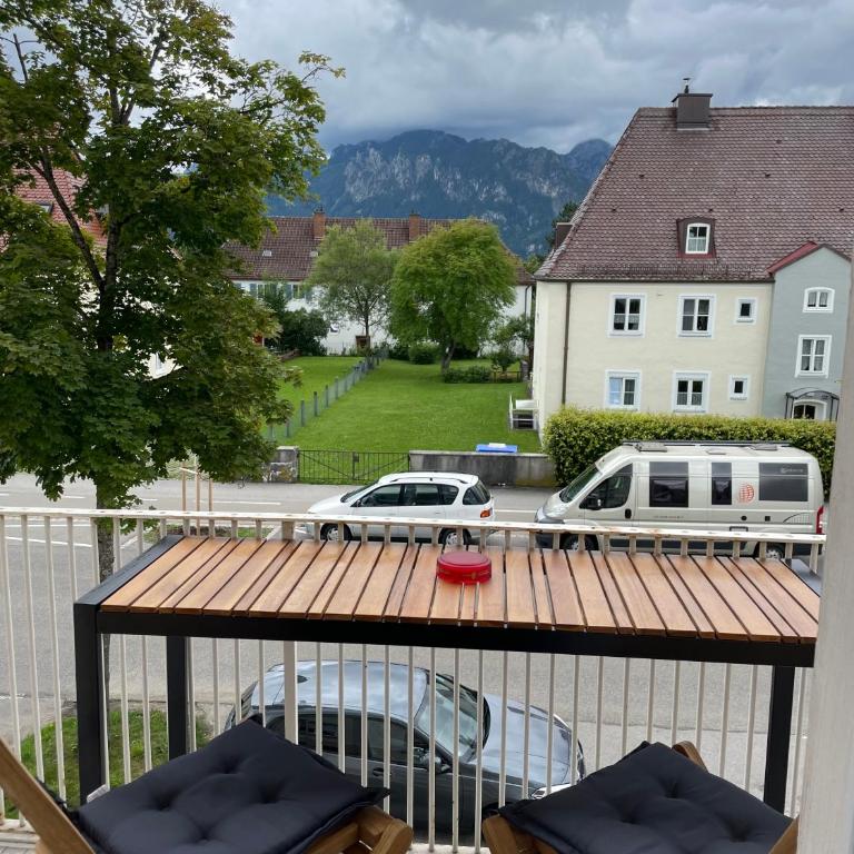 Stadtvilla Füssen - Apartment mit 3 Schlafzimmern - 46