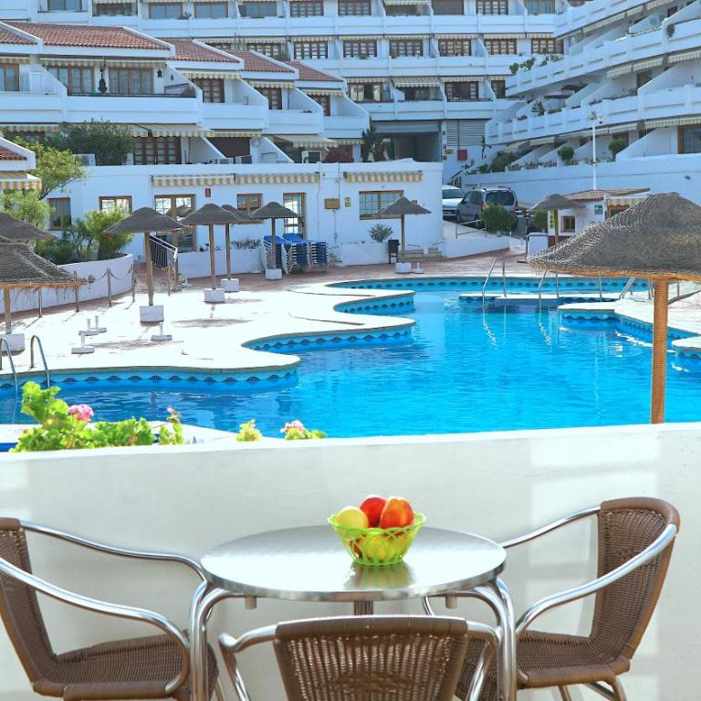 Garden City Costa Adeje Studio Sunny Balcony Heated pool near Beach - Casa - 23