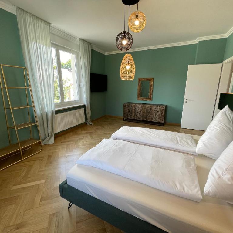Stadtvilla Füssen - Apartment mit 3 Schlafzimmern - 35