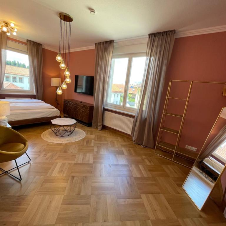 Stadtvilla Füssen - Apartment mit 3 Schlafzimmern - 32
