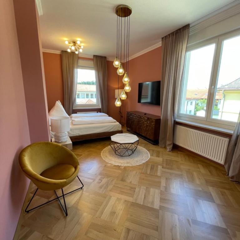 Stadtvilla Füssen - Apartment mit 3 Schlafzimmern - 10
