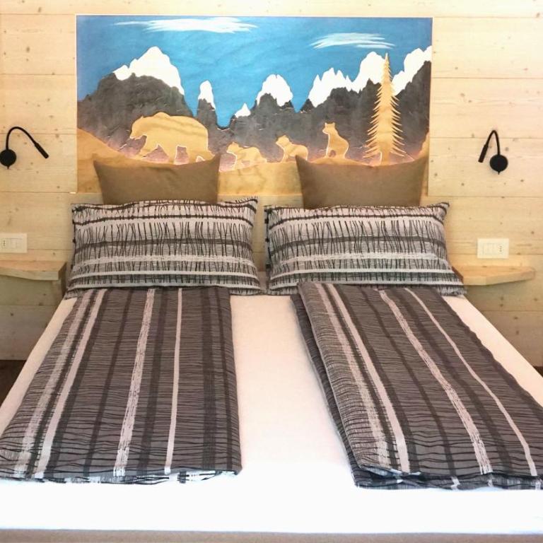 Casa Zignon - Vezzano - Doppelzimmer mit Poolblick - 2