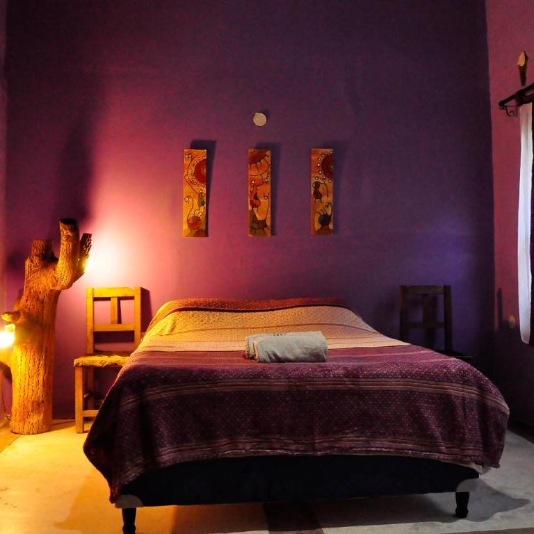 Giramundo Hostel Purmamarca - Habitación Triple Básica con baño compartido - 1