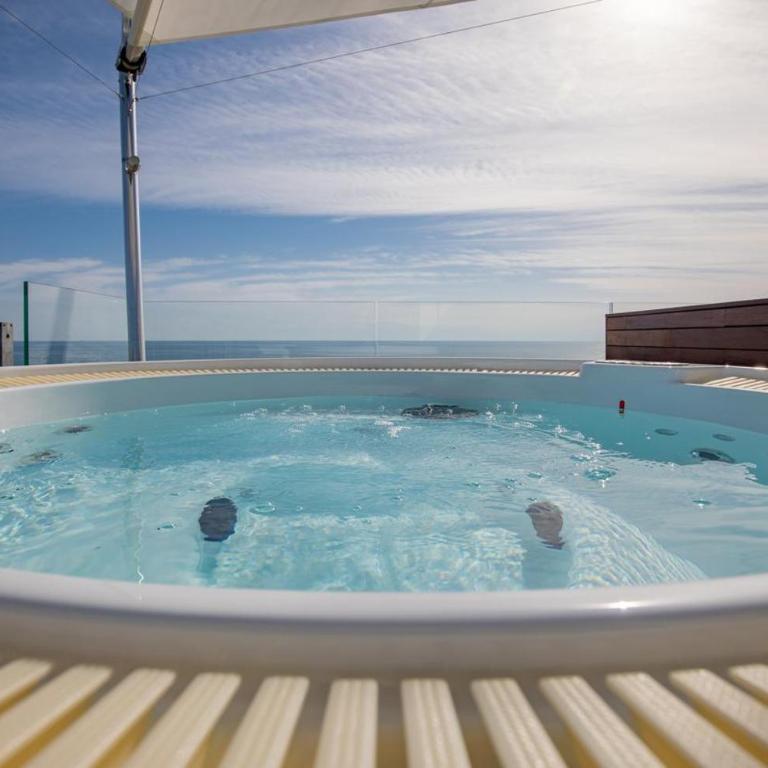 Beachfront Penthouse with private parking - Apartment mit 3 Schlafzimmern - 3