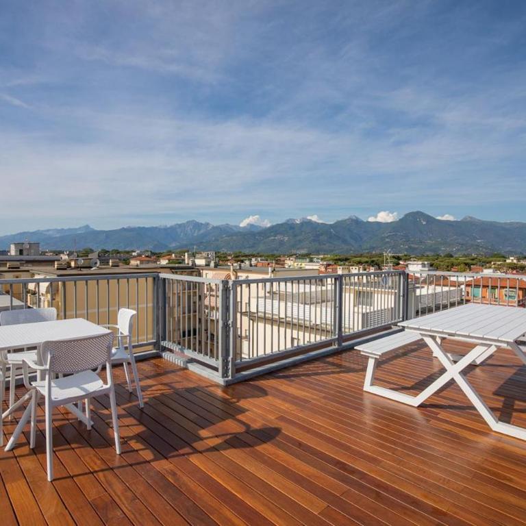 Beachfront Penthouse with private parking - Apartment mit 3 Schlafzimmern - 5