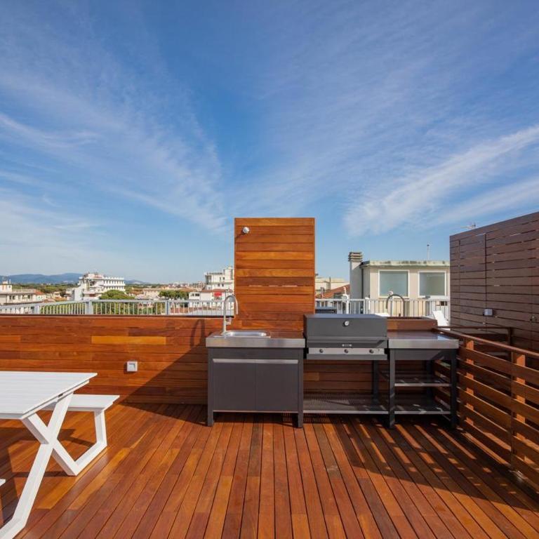 Beachfront Penthouse with private parking - Apartment mit 3 Schlafzimmern - 15
