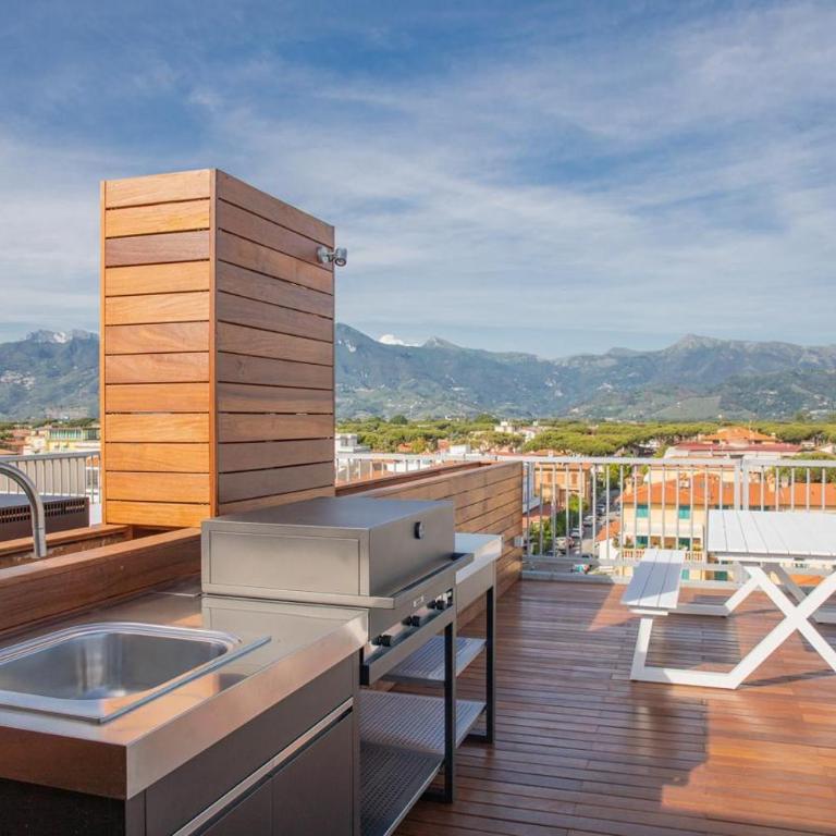 Beachfront Penthouse with private parking - Apartment mit 3 Schlafzimmern - 11