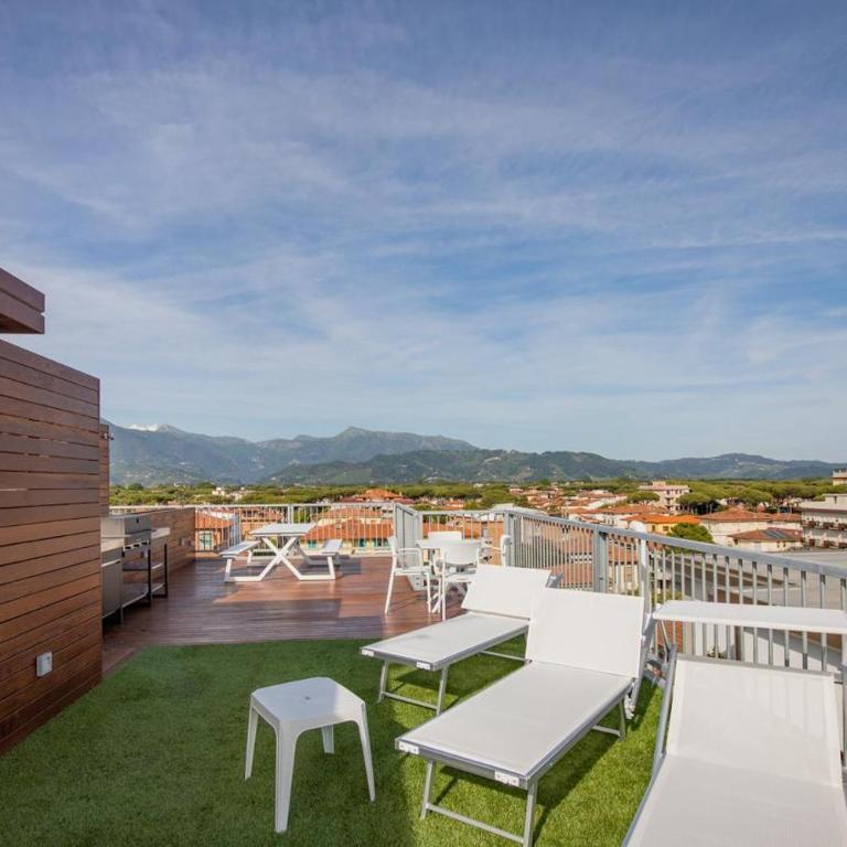 Beachfront Penthouse with private parking - Apartment mit 3 Schlafzimmern - 30