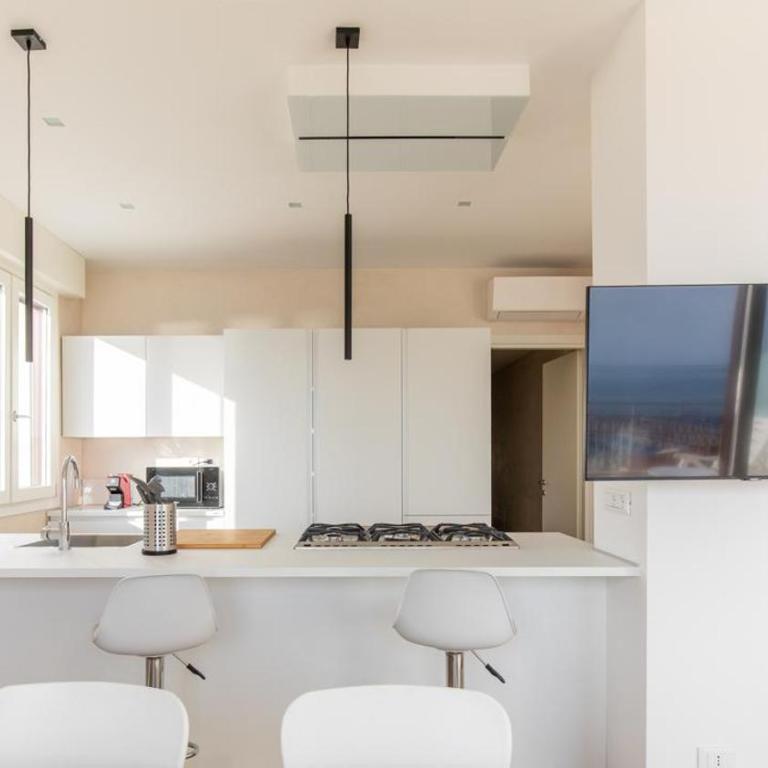 Beachfront Penthouse with private parking - Apartment mit 3 Schlafzimmern - 28