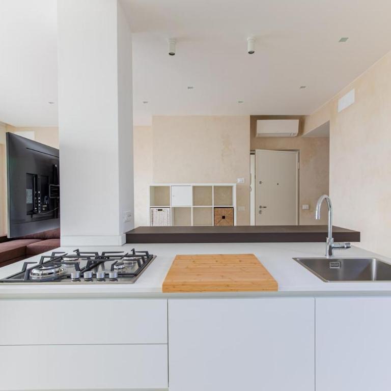 Beachfront Penthouse with private parking - Apartment mit 3 Schlafzimmern - 32