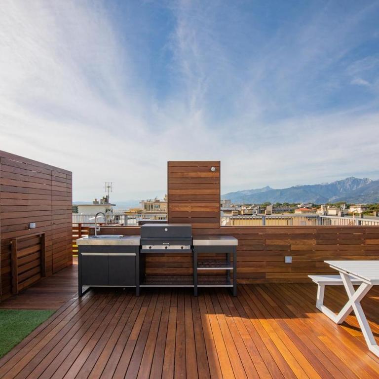 Beachfront Penthouse with private parking - Apartment mit 3 Schlafzimmern - 8