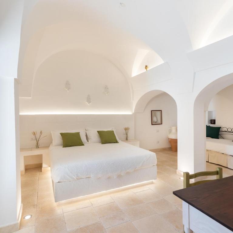 Masseria Villa Verde - Camera Queen Superior - 2