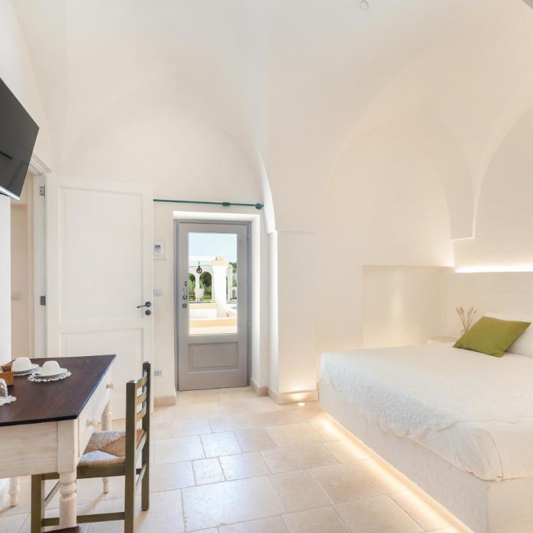 Masseria Villa Verde - Camera Queen Superior - 4