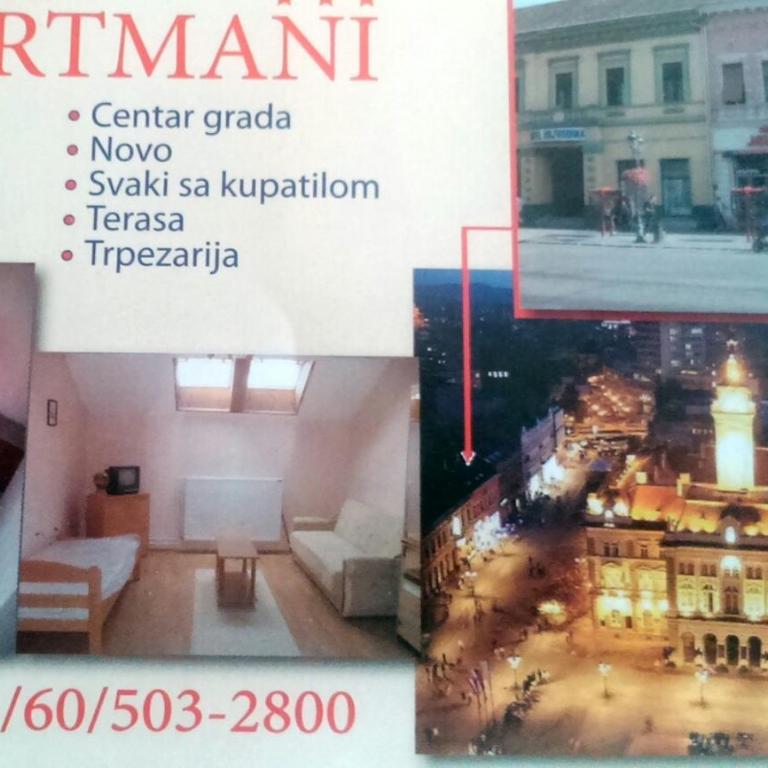 Apartmani M-1 - Apartman sa 1 Spavaćom Sobom - 2