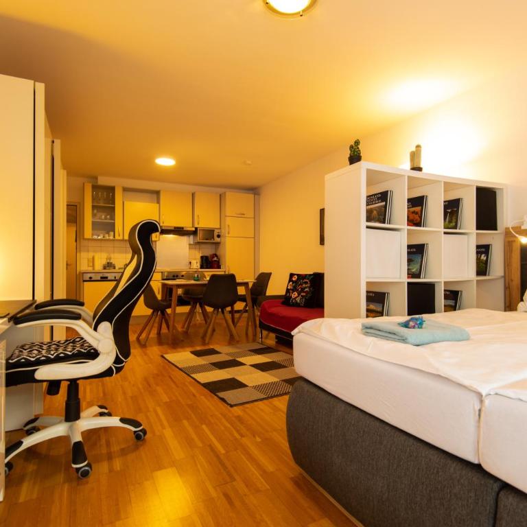 Appartements in Graz beim LKH - Appartamento con Vista Giardino - 10
