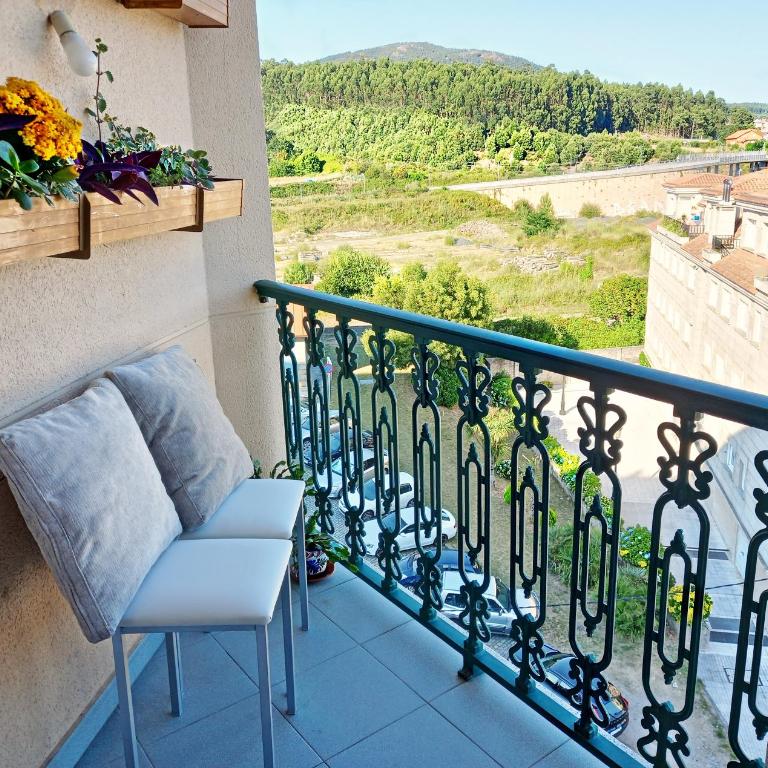Apartamento con vistas al mar en la playa de Vilagarcia - O Feitizo - Apartamento de 2 dormitorios - 6