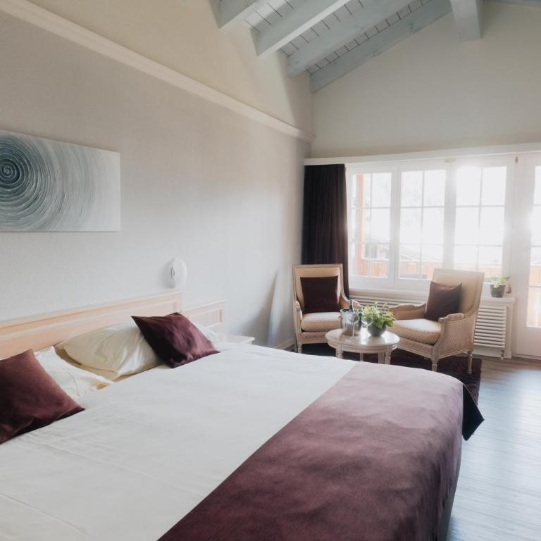 Wellnesshotel Schweizerhof - Doppelzimmer Südseite mit Balkon - 2