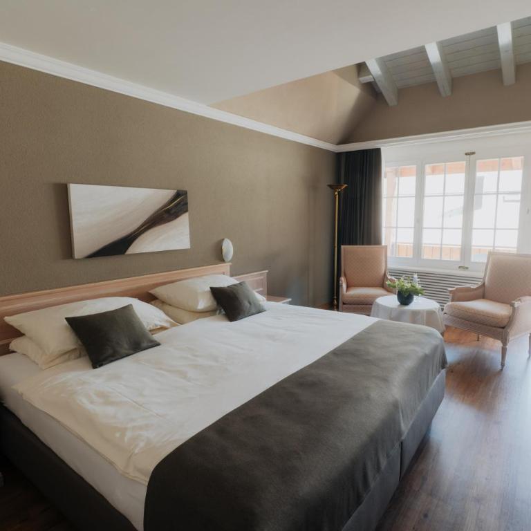 Wellnesshotel Schweizerhof - Doppelzimmer mit Balkon - 1