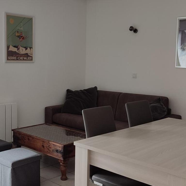 Appartement Le Sorbier 4 personnes - Appartement 2 Chambres - 4