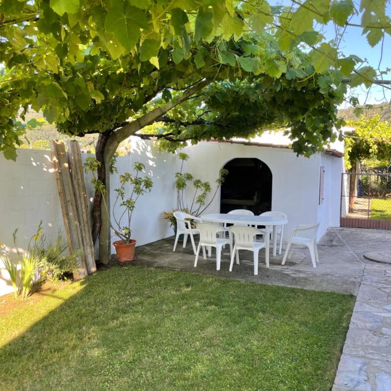 Tranquilidad con piscina en Casa Nantes en Sanxenxo - Casa de 3 dormitorios - 11