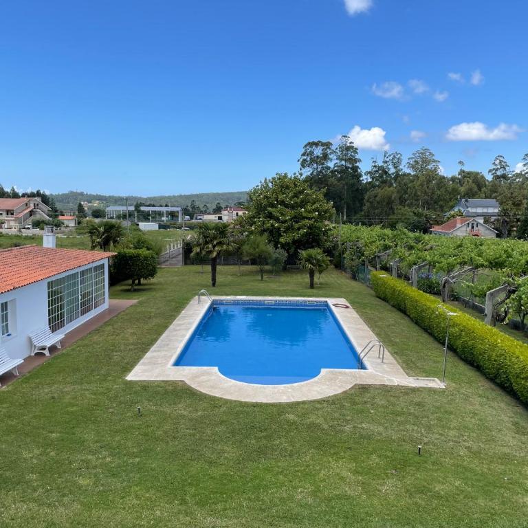 Tranquilidad con piscina en Casa Nantes en Sanxenxo - Casa de 3 dormitorios - 7