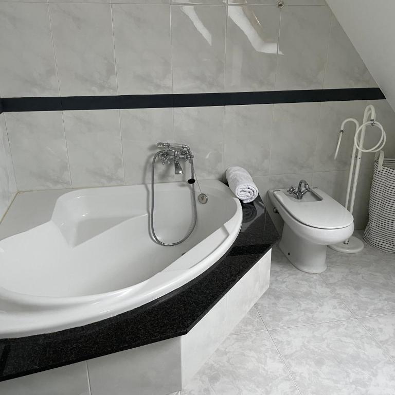 Tranquilidad con piscina en Casa Nantes en Sanxenxo - Casa de 3 dormitorios - 18