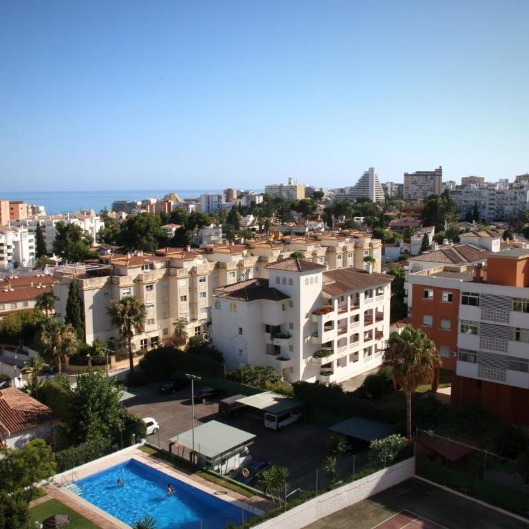 Saltillo Alto Gray Studio. Vistas al mar y piscina - Apartamento de 1 dormitorio - 58