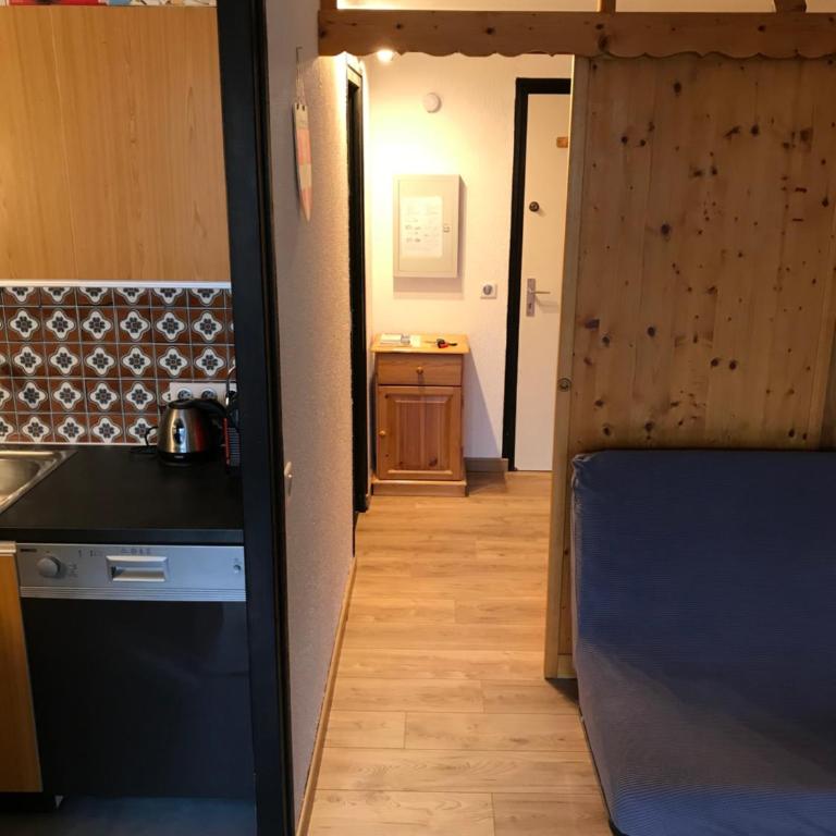APPT 4-6 PERS 28m2 tout équipé, 30m des pistes - Appartement 1 Chambre - 12