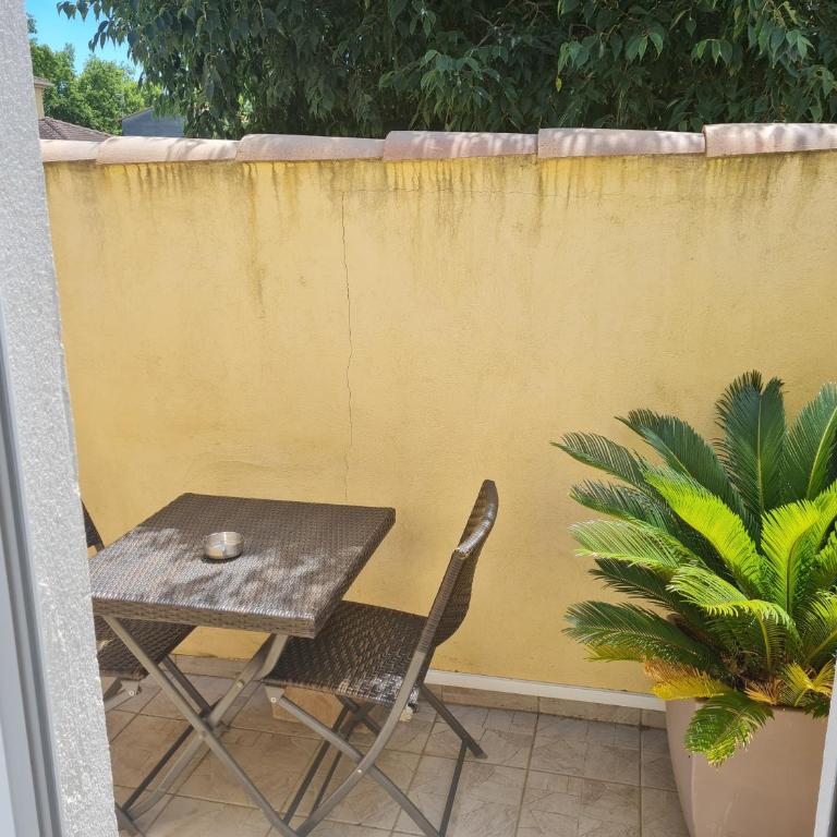 Chambre cosy avec terrasse - Apartment mit 1 Schlafzimmer - 3