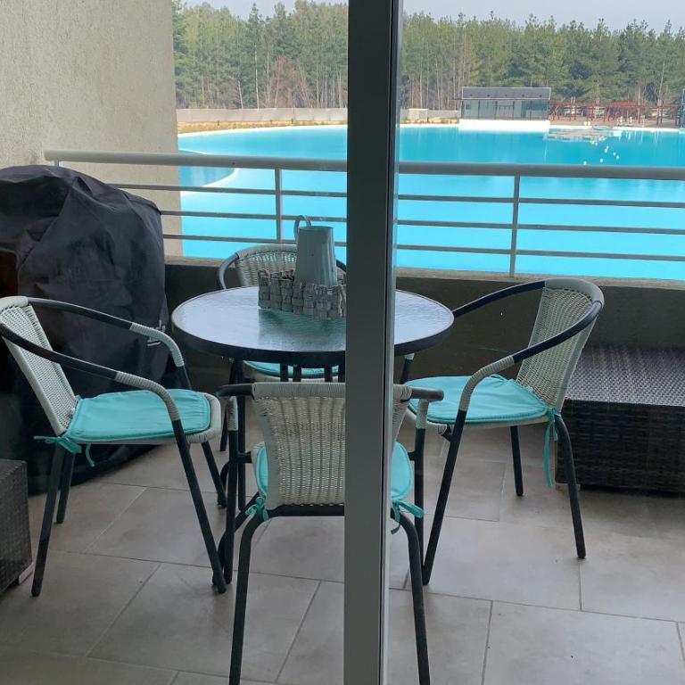 Departamento con Laguna artificial en Las Cruces - Apartamento de 2 dormitorios - 8