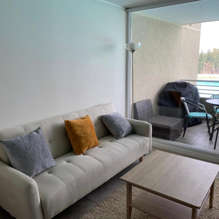 Departamento con Laguna artificial en Las Cruces - Apartamento de 2 dormitorios - 20