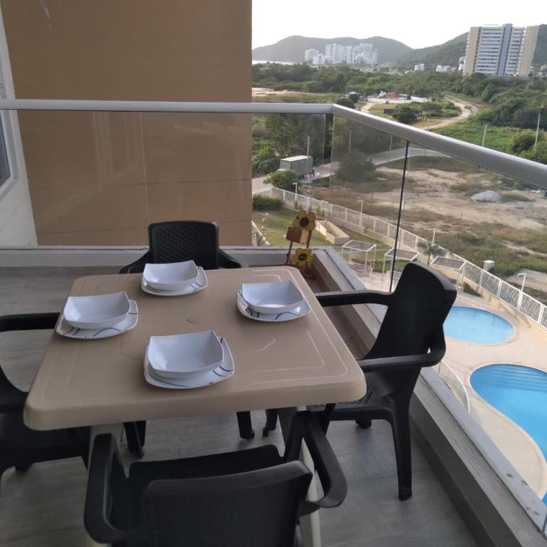 Magnífico apartamento, Santa Marta sector Irotama - Apartamento de 1 dormitorio - 17